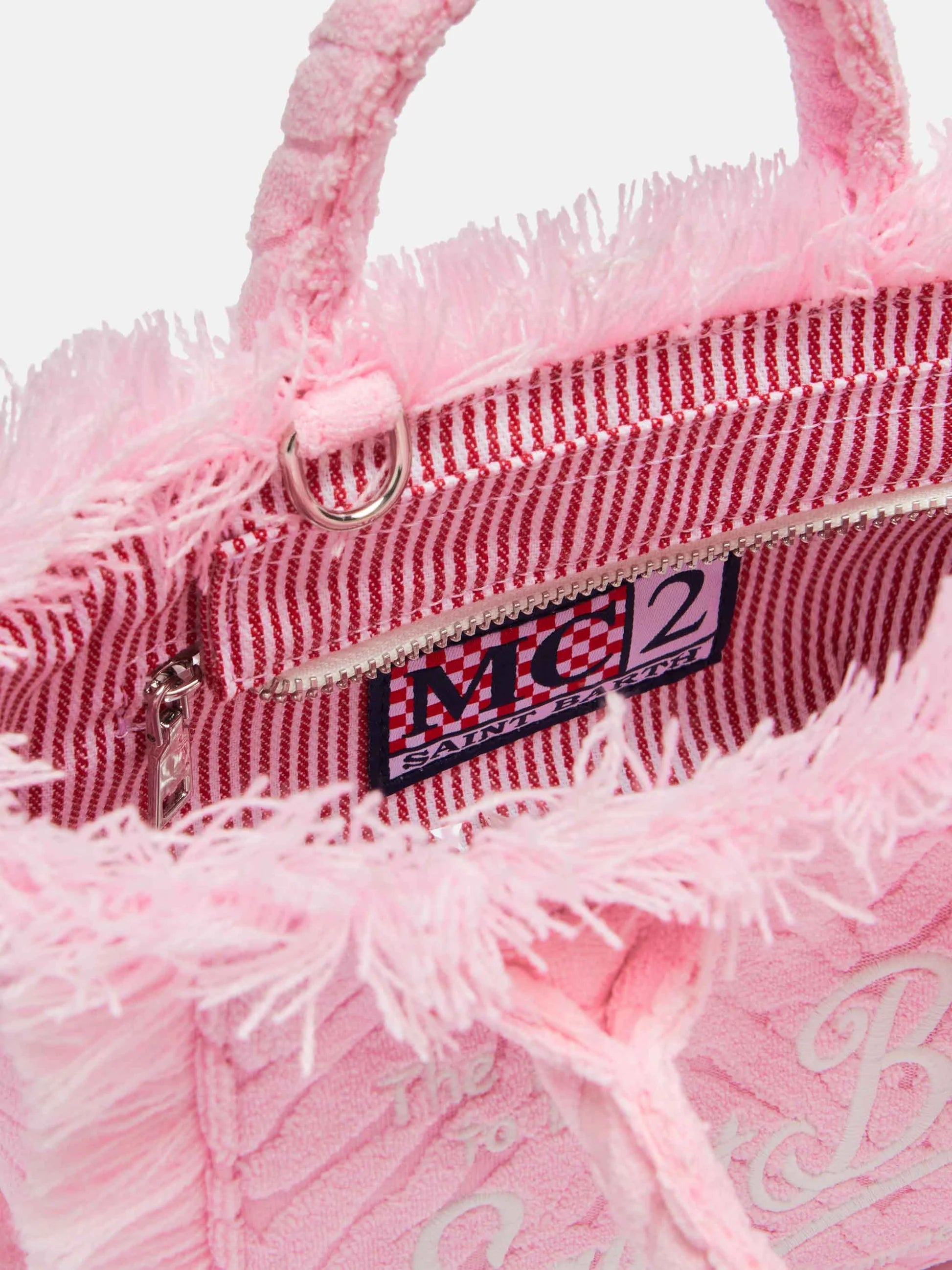 Mini Vanity Sponge Bag rosa