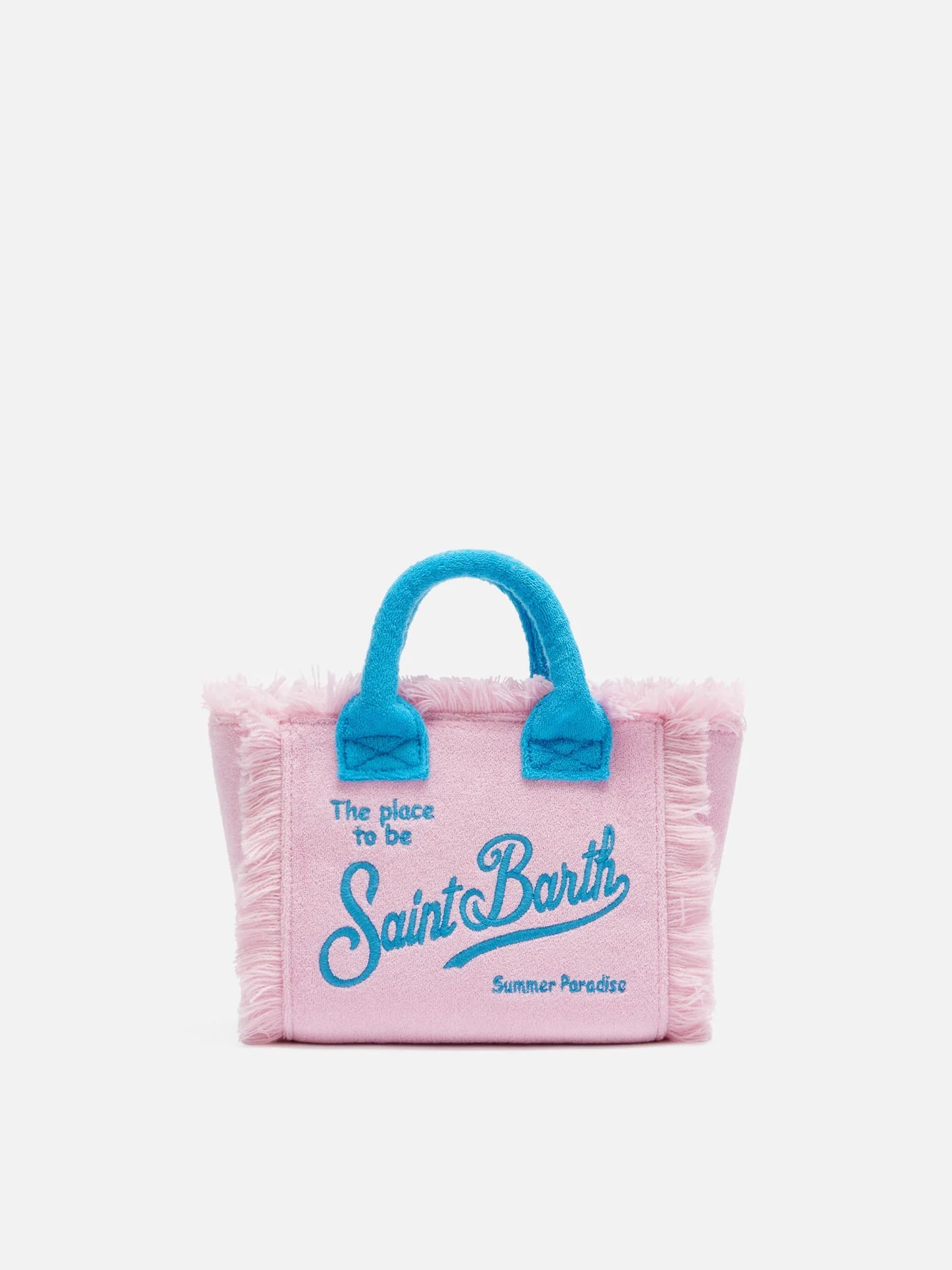 Mini Vanity Sponge Bag rosa